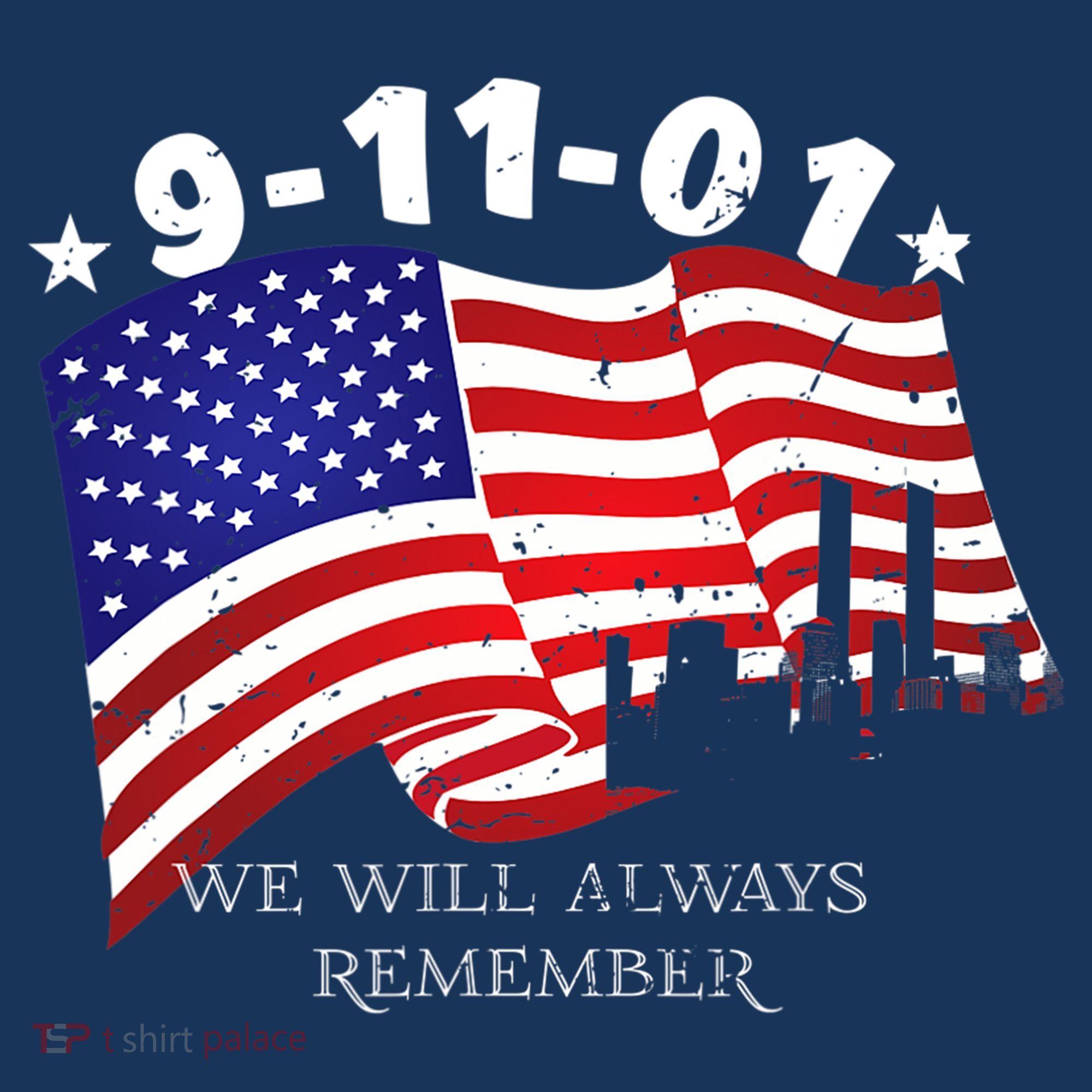 9/11/01 We Will Always Remember Women's Sweatshirt