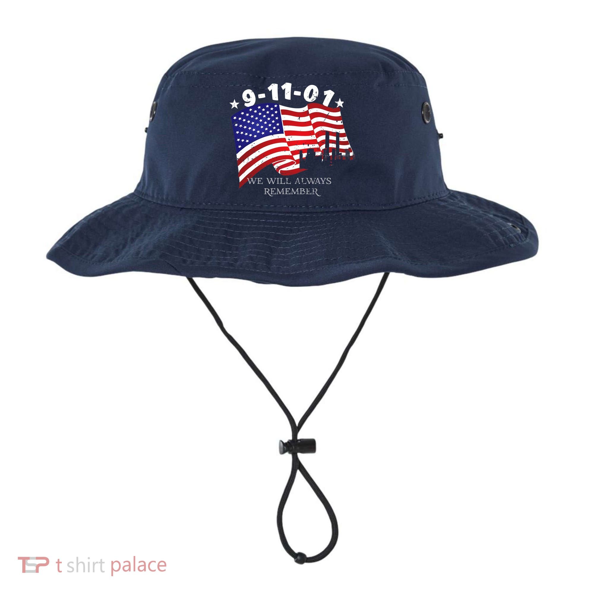9/11/01 We Will Always Remember Bucket Hat
