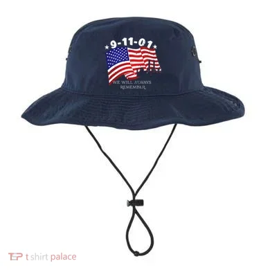 9/11/01 We Will Always Remember Bucket Hat