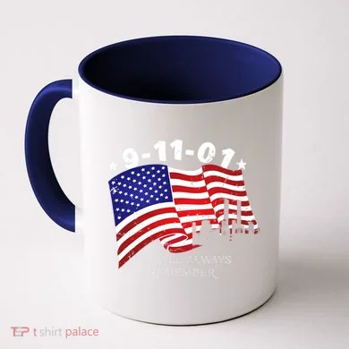 9/11/01 We Will Always Remember Coffee Mug