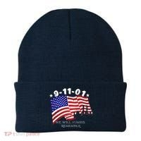 9/11/01 We Will Always Remember Beanie thumb 0