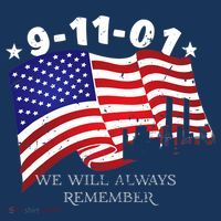 9/11/01 We Will Always Remember Beanie thumb 2