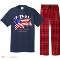 9/11/01 We Will Always Remember Pajama Set thumb 0