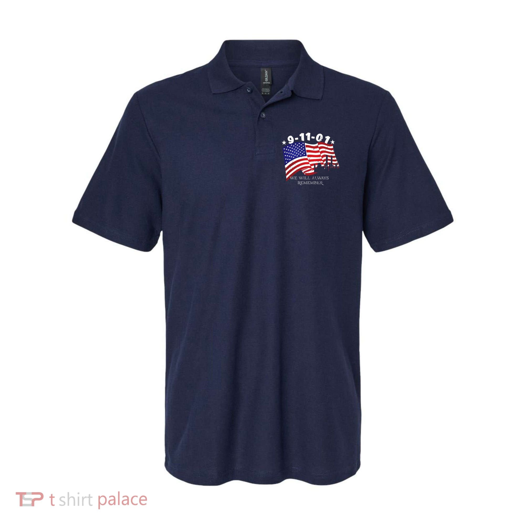 9/11/01 We Will Always Remember Polo