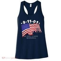 9/11/01 We Will Always Remember Women's Tank Top thumb 0