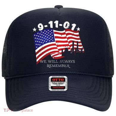 9/11/01 We Will Always Remember Hat