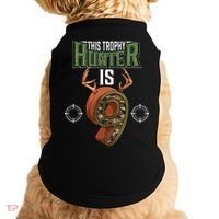 9 Year Old Hunting 9th Birthday Party Deer Hunter Doggie Tank thumb 0