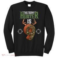 9 Year Old Hunting 9th Birthday Party Deer Hunter Sweatshirt thumb 0