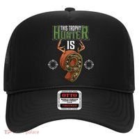 9 Year Old Hunting 9th Birthday Party Deer Hunter Hat thumb 0