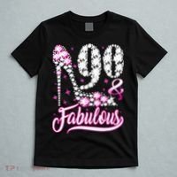 90 Years Old Gifts 90 & Fabulous 90th Birthday Pink Diamond T-Shirt thumb 5