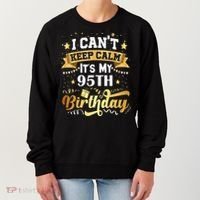 95 Year Old Birthday Party Idea 95th Birthday Gift Women's Sweatshirt thumb 0