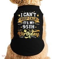 95 Year Old Birthday Party Idea 95th Birthday Gift Doggie Tank thumb 0