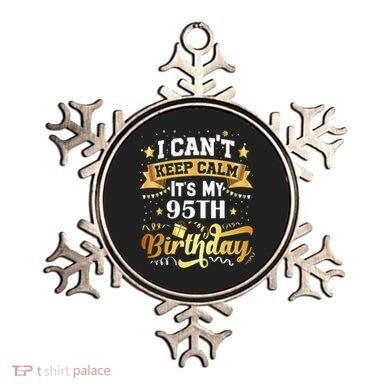 95 Year Old Birthday Party Idea 95th Birthday Gift Ornament