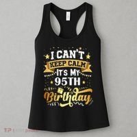95 Year Old Birthday Party Idea 95th Birthday Gift Women's Tank Top thumb 3