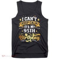 95 Year Old Birthday Party Idea 95th Birthday Gift Tank Top thumb 0