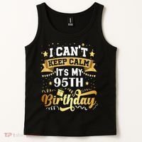 95 Year Old Birthday Party Idea 95th Birthday Gift Tank Top thumb 2