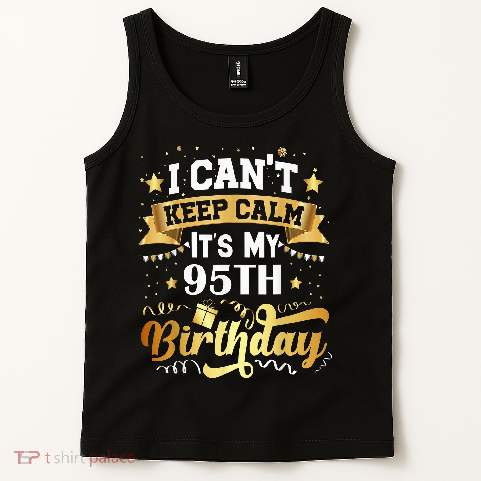 95 Year Old Birthday Party Idea 95th Birthday Gift Tank Top