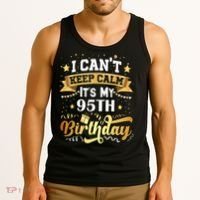 95 Year Old Birthday Party Idea 95th Birthday Gift Tank Top thumb 3