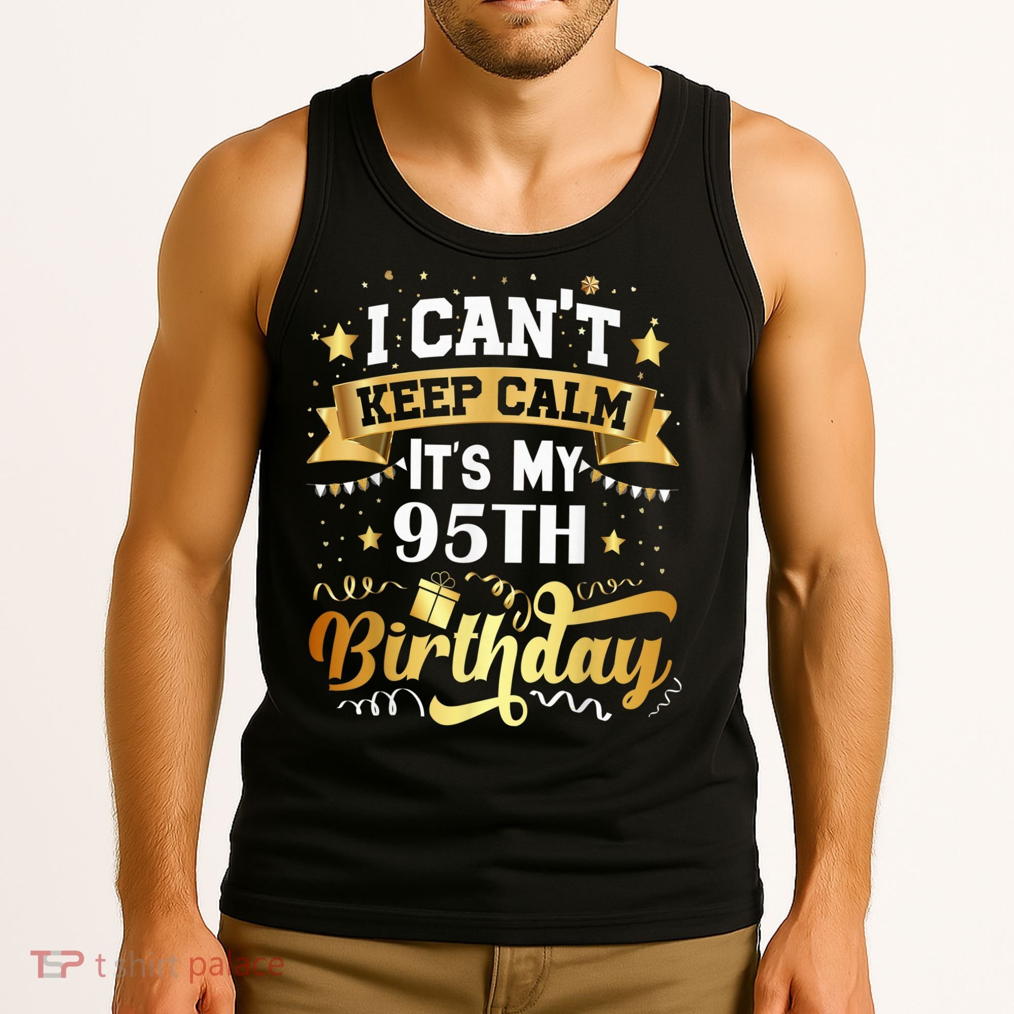 95 Year Old Birthday Party Idea 95th Birthday Gift Tank Top