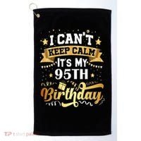 95 Year Old Birthday Party Idea 95th Birthday Gift Golf Towel thumb 0