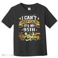 95 Year Old Birthday Party Idea 95th Birthday Gift Toddler T-Shirt thumb 0