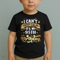95 Year Old Birthday Party Idea 95th Birthday Gift Toddler T-Shirt thumb 2