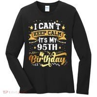 95 Year Old Birthday Party Idea 95th Birthday Gift Women's Long Sleeve Shirt thumb 0