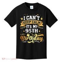 95 Year Old Birthday Party Idea 95th Birthday Gift Kids T-Shirt thumb 0