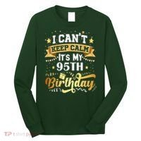 95 Year Old Birthday Party Idea 95th Birthday Gift Long Sleeve Shirt thumb 0