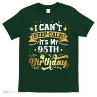 95 Year Old Birthday Party Idea 95th Birthday Gift T-Shirt thumb 0