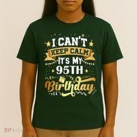 95 Year Old Birthday Party Idea 95th Birthday Gift T-Shirt thumb 4
