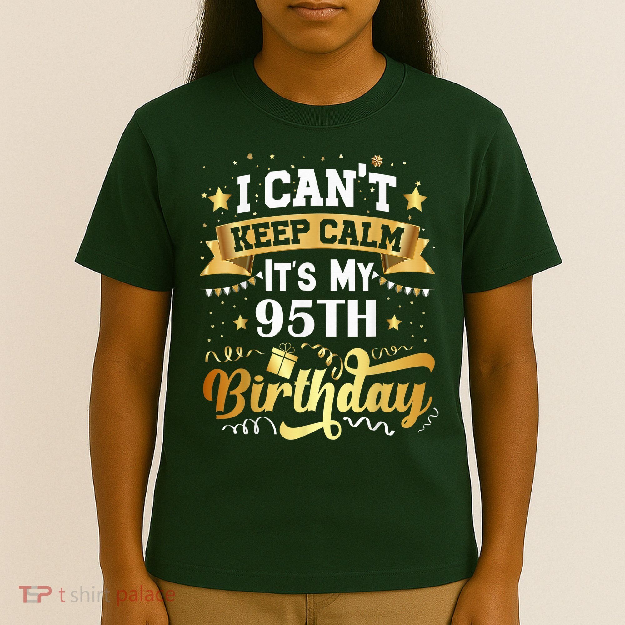 95 Year Old Birthday Party Idea 95th Birthday Gift T-Shirt