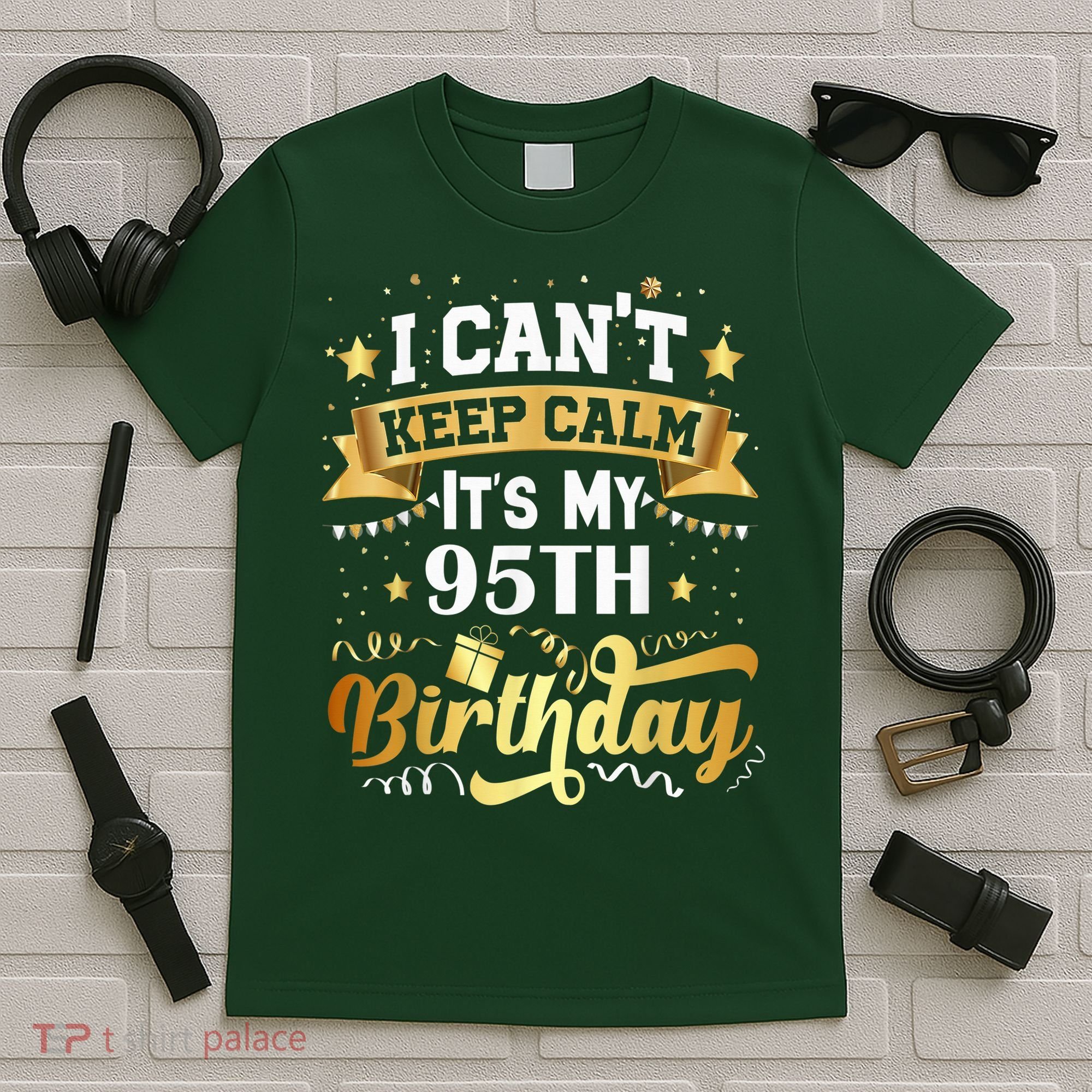 95 Year Old Birthday Party Idea 95th Birthday Gift T-Shirt