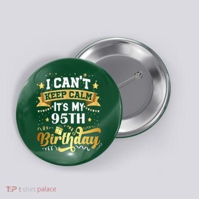 95 Year Old Birthday Party Idea 95th Birthday Gift Button