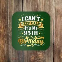 95 Year Old Birthday Party Idea 95th Birthday Gift Coaster thumb 0