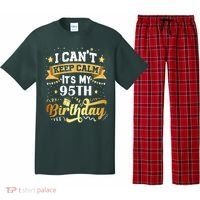 95 Year Old Birthday Party Idea 95th Birthday Gift Pajama Set thumb 0