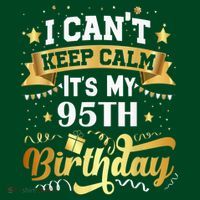 95 Year Old Birthday Party Idea 95th Birthday Gift Polo thumb 2