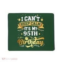 95 Year Old Birthday Party Idea 95th Birthday Gift Mousepad thumb 0