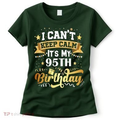 95 Year Old Birthday Party Idea 95th Birthday Gift Women's T-Shirt