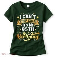 95 Year Old Birthday Party Idea 95th Birthday Gift Women's T-Shirt thumb 0