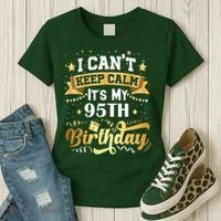 95 Year Old Birthday Party Idea 95th Birthday Gift Women's T-Shirt thumb 3