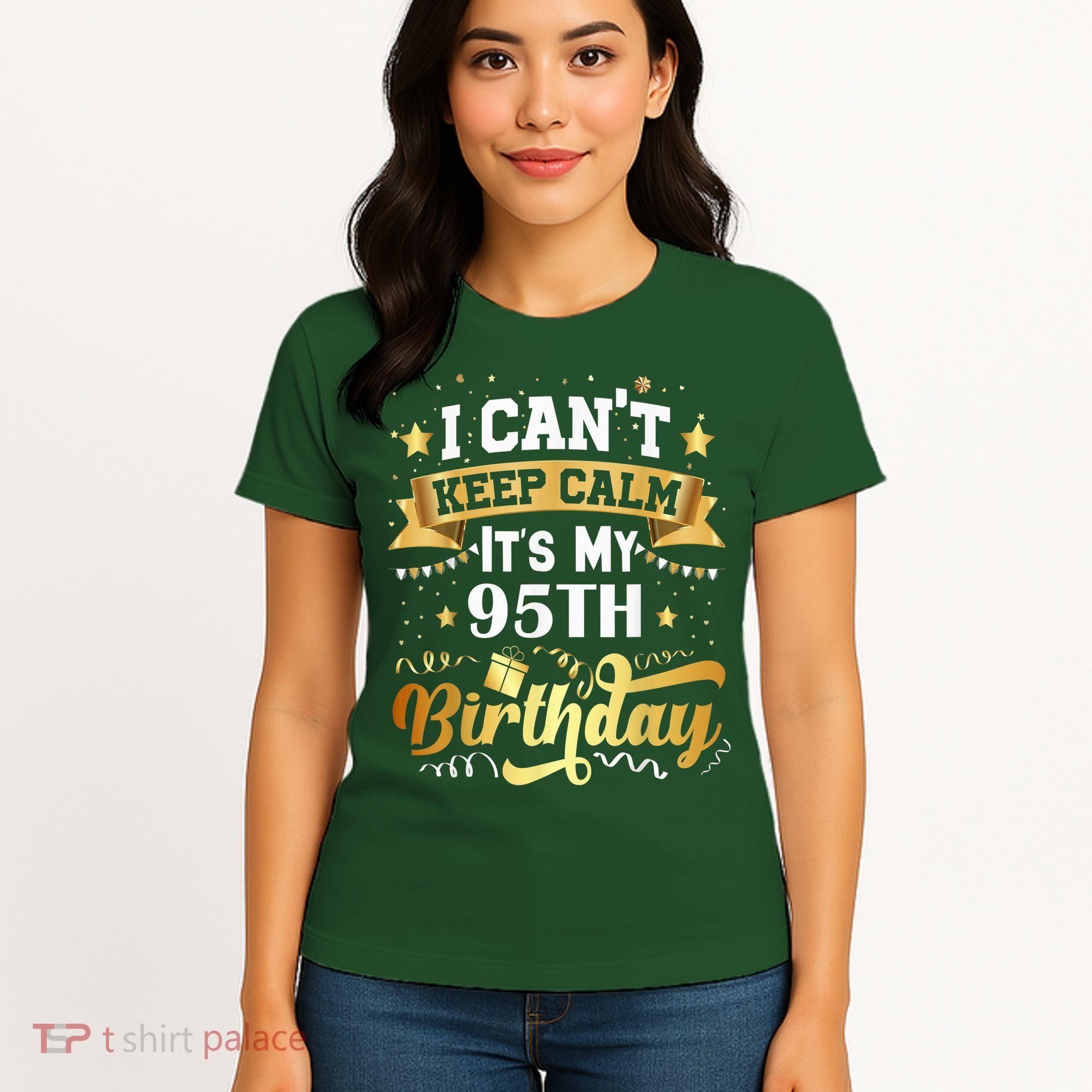 95 Year Old Birthday Party Idea 95th Birthday Gift Women's T-Shirt