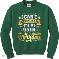 95 Year Old Birthday Party Idea 95th Birthday Gift Kids Sweatshirt thumb 0