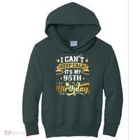 95 Year Old Birthday Party Idea 95th Birthday Gift Kids Hoodie thumb 0