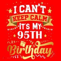 95 Year Old Birthday Party Idea 95th Birthday Gift Santa Hat thumb 1