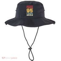 95 Year Old I Make 95 Look Good I 95th Birthday Number 95 Present Bucket Hat thumb 0
