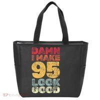 95 Year Old I Make 95 Look Good I 95th Birthday Number 95 Present Tote Bag thumb 0