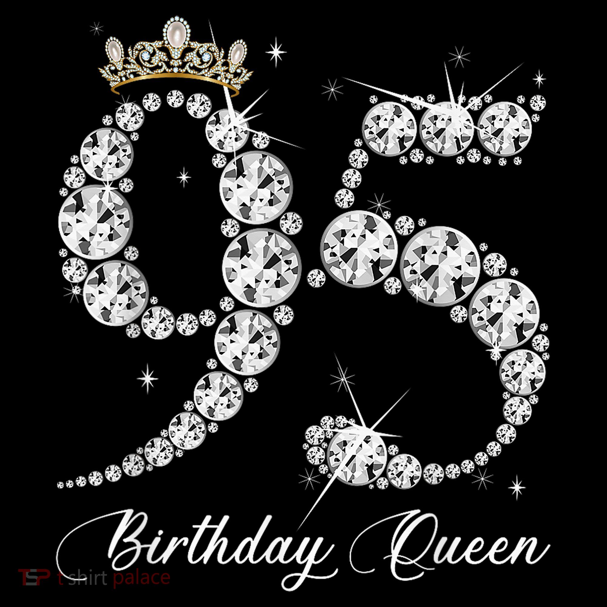 95 Year Old Its My 95th Birthday Queen Diamond Heels Crown Coffee Mug