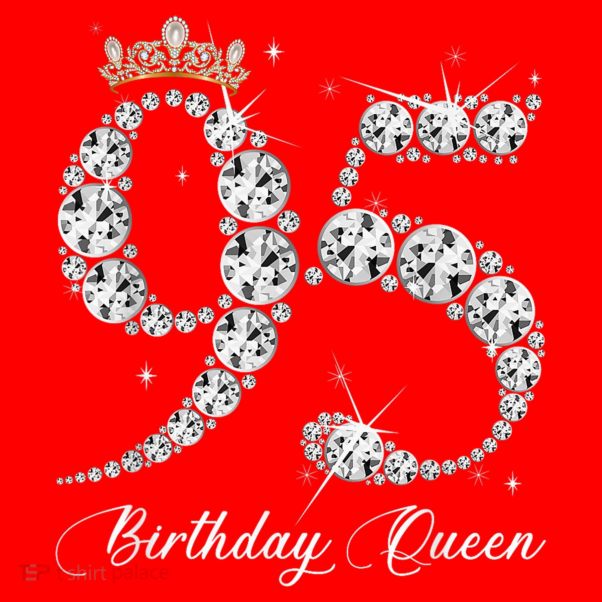 95 Year Old Its My 95th Birthday Queen Diamond Heels Crown Santa Hat