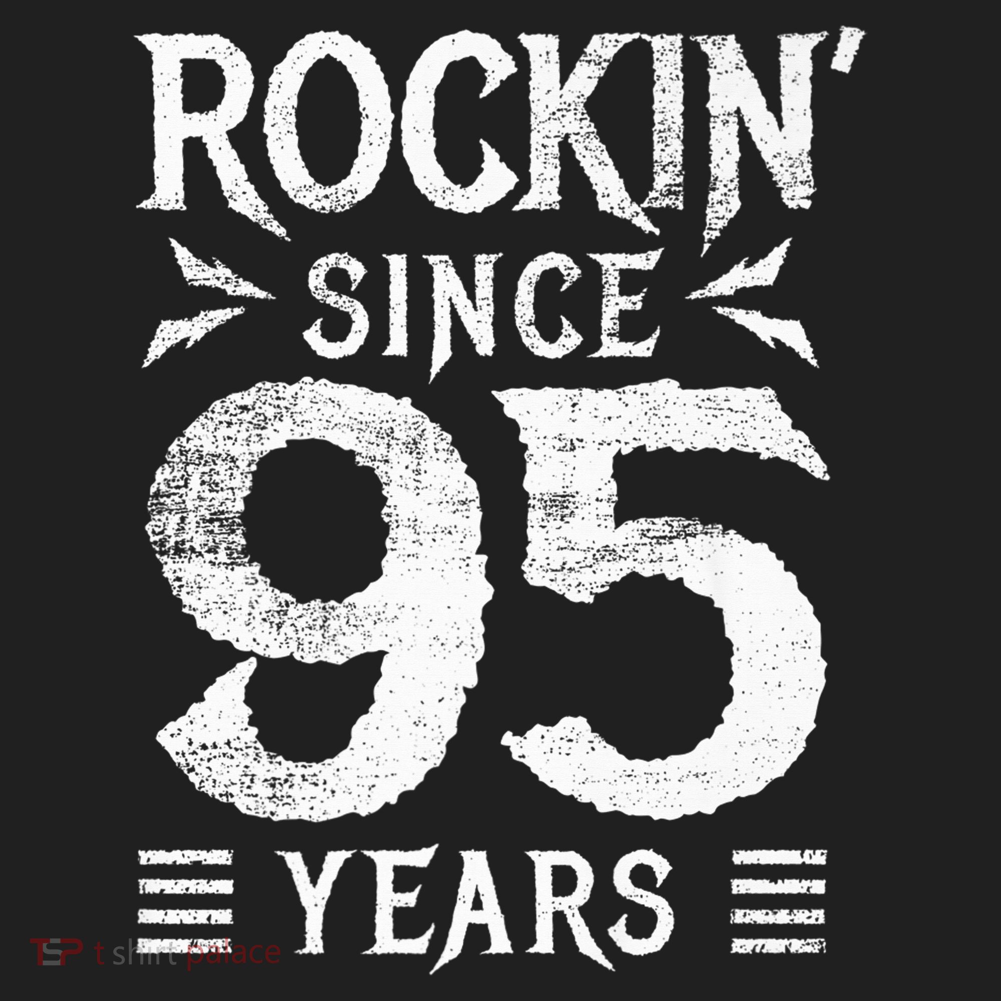 95 Year Old Rocker 95th Birthday Beanie